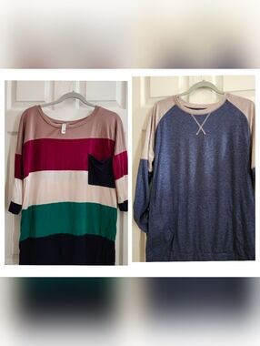 2 Comfy & Casual Tops